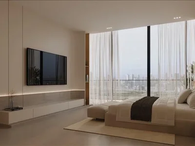 Residential complex New residence Binghatti Haven with a swimming pool, a spa and a mini golf, Dubai Sports City, Dubai, UAE