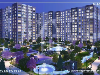 Apartment building Istanbul Beylikduzu Apartments Project