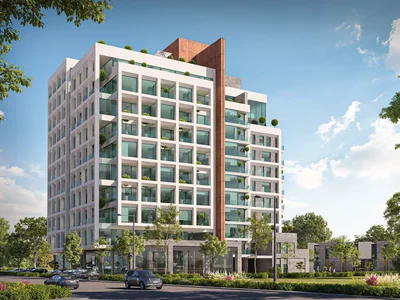 Zespół mieszkaniowy Apartments with balconies and terraces, with river views, Kagithane, Istanbul, Turkey