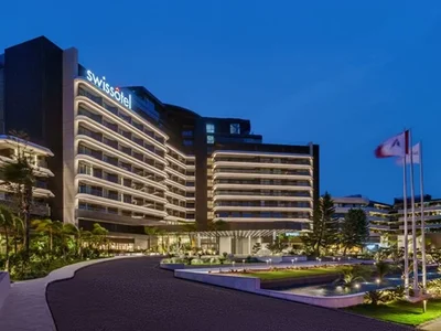 Wohnanlage Apartments and villas in the Swissotel Residences Cesme complex.