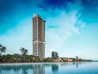 Complejo residencial High-class residential complex on the first line from the sea in Jomtien, Pattaya, Thailand