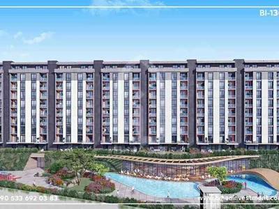Apartamentowiec Istanbul Eyup Sultan Apartment compound