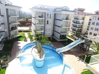 Zespół mieszkaniowy Elegant apartment in Oba, Alanya