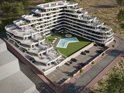 Wohngebäude Brandneue Wohnungen mit Terrassen in San Miguel de Salinas