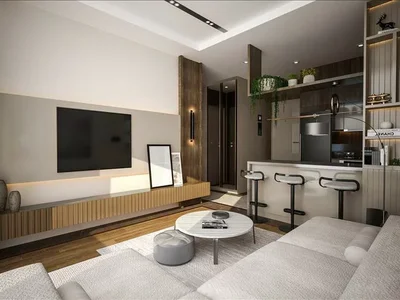 Complejo residencial New residence with a swimming pool and a garden ina prestigious area, Antalya, Turkey