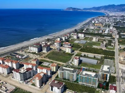 Dzielnica mieszkaniowa New build, bright apartment in Kestel, Alanya