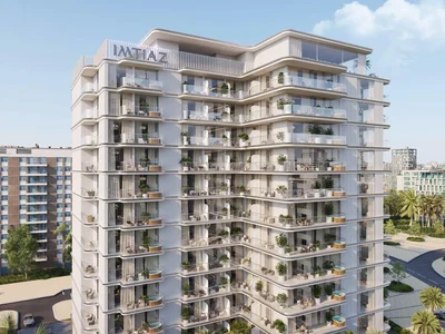 Zespół mieszkaniowy Premium furnished apartments in Cove Edition 6, Dubailand Residence Complex area, Dubai, UAE