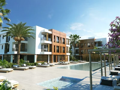 Residential complex Furnished apartments in a residence with swimming pools, Larnaca, Cyprus