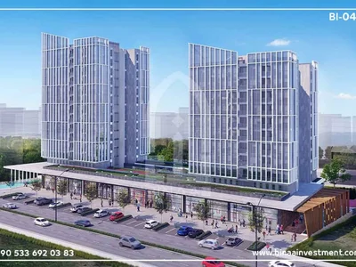 Apartment building Basin Express Istanbul Apartment Compound