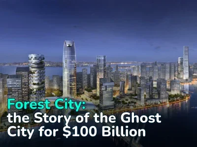 $100 Billion Ghost City: How Forest City Went From Dream to Disaster