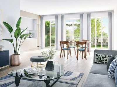 Zespół mieszkaniowy New exclusive residential complex in Le Plessis-Robinson, Ile-de-France, France