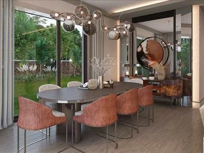 Zespół mieszkaniowy New residence with swimming pools, green areas and a golf course, Istanbul, Turkey