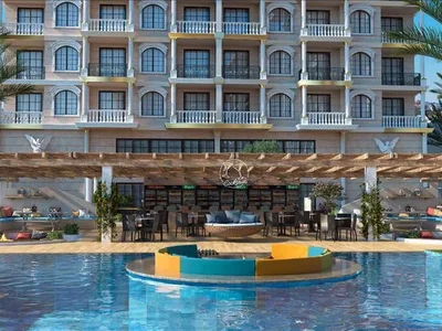 Zespół mieszkaniowy New residence with swimming pools, a spa center and a mini golf course, Alanya, Turkey