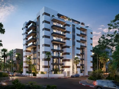 Quartier résidentiel Penthouse 5p neuf top location bat yam