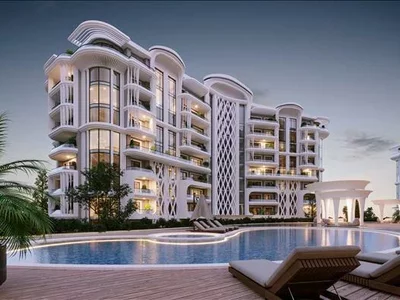 Жилой комплекс Новая резиденция с бассейнами, развлекательными зонами и спортивными площадками, Коджаэли, Турция