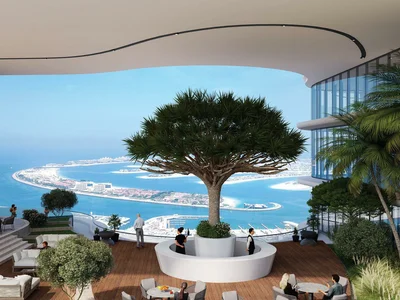 Complejo residencial New high-rise residence Seahaven Tower B with a swimming pool and a health center, Dubai Marina, Dubai, UAE