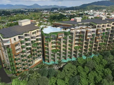 Residential complex Serene Condominium s vidami na more i gory