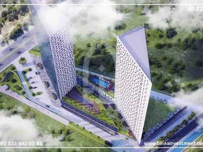 Apartamentowiec Basin Express Istanbul Hotel Apartment Compound