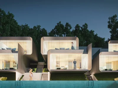 Complexe résidentiel Modern townhouses in a first-class residential complex, Muang Phuket, Thailand