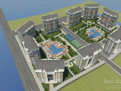 Dzielnica mieszkaniowa Siberland Avsallar for sale
