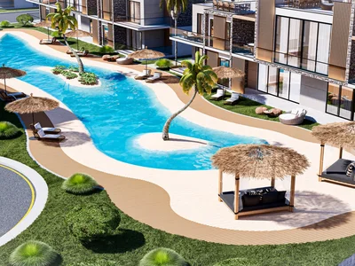Residential quarter Skyland