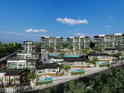 Residential complex Shikarnye apartamenty v prestizhnom komplekse rayon - Kargydzhak