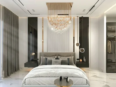 Wohnanlage Elitz 2 — new high-rise residence by Danube with swimming pools and a mini golf course in JVC, Dubai