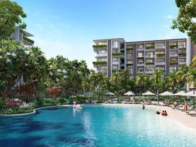 Zespół mieszkaniowy New apartments just a stone's throw from Bang Tao Beach, Phuket, Thailand