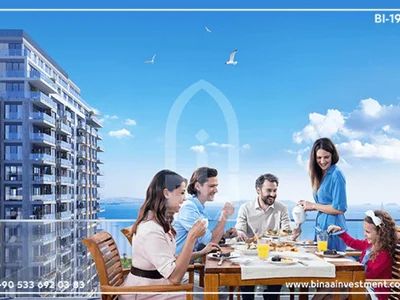 Wohngebäude Sea View Apartments Compound in Zeytinburnu Istanbul