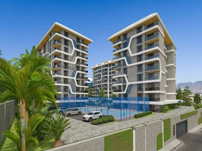 Quartier résidentiel Comfort-class apartment complex in Tosmur, Alanya