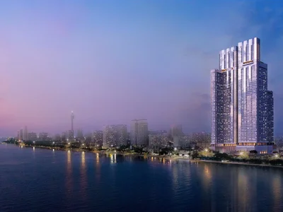 Complexe résidentiel Elite high-rise complex with first-class infrastructure near the beach in Jomtien, Thailand