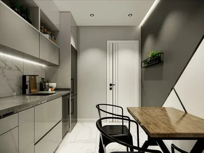 Complexe résidentiel New residence with a swimming pool and a green area, Istanbul, Turkey