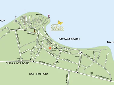 Residential complex CITY GARDEN PATTAYA