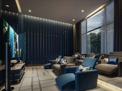 Zespół mieszkaniowy New high-rise residence with swimming pools and a spa center, Bangkok, Thailand