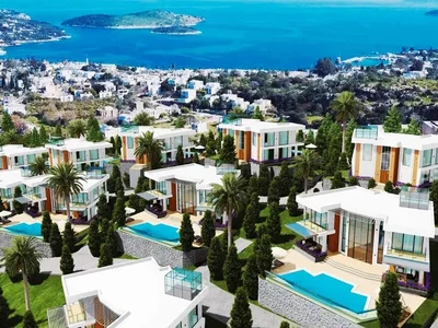 Villa Luxury six bedroom villa with sea view in Bodrum.