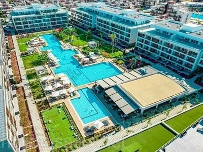 Residential complex Furnished studios in the 5* SPA complex Court Yard.