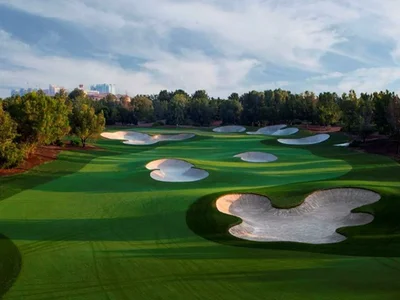 Жилой комплекс Новый комплекс вилл и таунхаусов с полем для гольфа Terra Golf Collection, Jumeirah Golf Estates, Дубай, ОАЭ