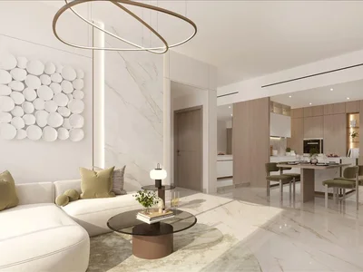 Wohnanlage New project Aark Terraces with a swimming pool and an underground parking, Dubai Land Residential Complex, Dubai, UAE