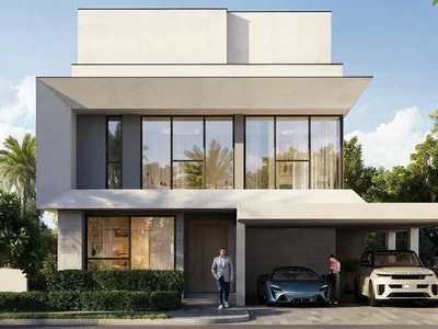 Complejo residencial New complex of villas Montura 2 with polo fields, a clubhouse and stables, Grand Polo Phase 1, Dubai, UAE