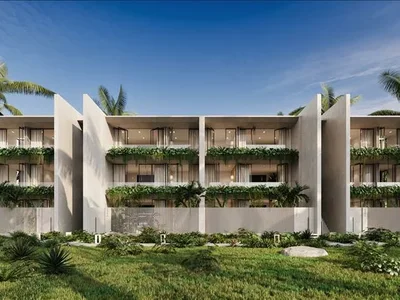 Wohnanlage First class beachfront complex of villas and townhouses with a huge swimming pool and restaurants, Melasti, Bali, Indonesia