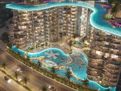 Residential complex Manta Bay , The World's First Sky Beach near to Iconic Wynn Resort on Al Marjan Island  