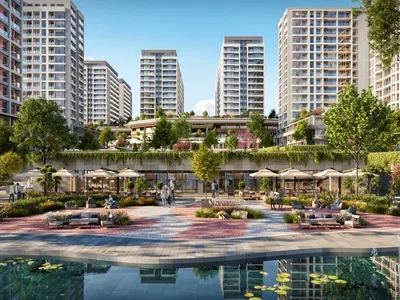 Complexe résidentiel Apartments in a complex with luxurious infrastructure.