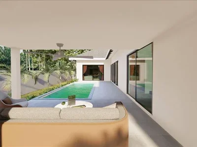 Zespół mieszkaniowy New complex of villas with swimming pools close to Lamai Beach, Samui, Thailand