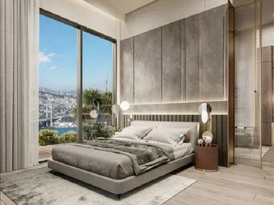 Zespół mieszkaniowy New comfortable residence with a swimming pool and a spa center in the center of Istanbul, Turkey