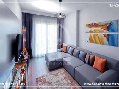Apartment building Istanbul Kucukcekmece residence project