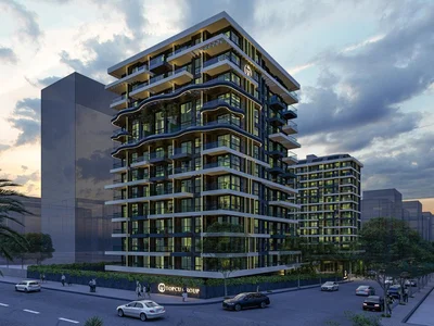 Dzielnica mieszkaniowa Luxurious Seafront flats in a complex close to Center