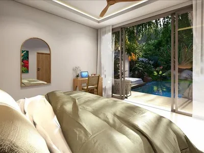 Residential complex New complex of villas with swimming pools, roof-top terraces and sea views, Samui, Thailand