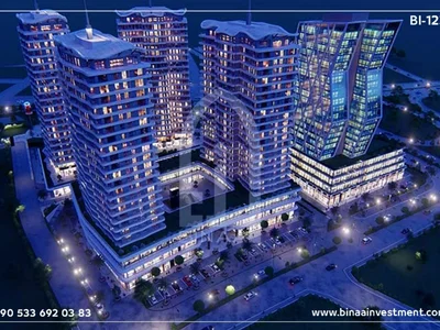 Wohngebäude Istanbul apartment compound, Gaziosmanpasa