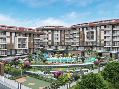 Residential quarter Excellent apartments in the heart of the prestigious area of ​​Alanya, Kestel.