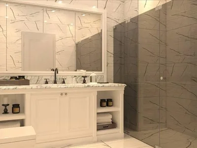 Complexe résidentiel New residence with swimming pools, a conference room and a mini golf course, Alanya, Turkey